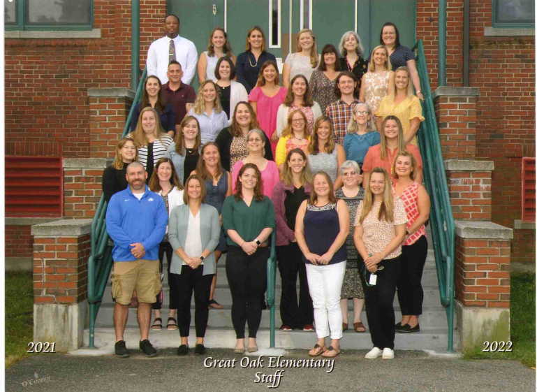 Staff Directory Great Oak Elementary