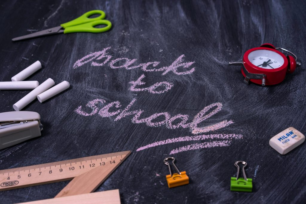 Chalkboard "Back to School"